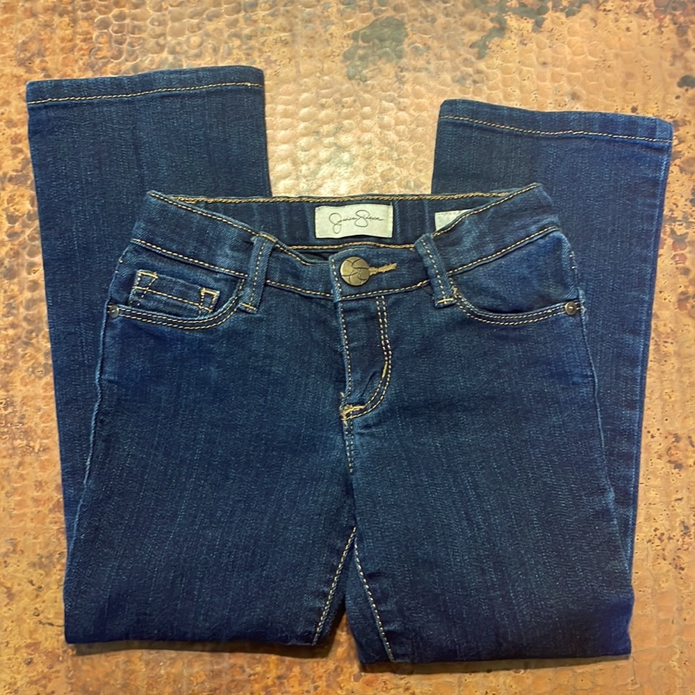 Jessica Simpson Dark Wash Boot Cut 4T
